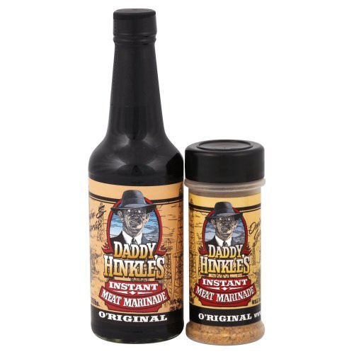 Daddy Hinkles Inc Marinade 2 Part Set Orig 15 Ounce