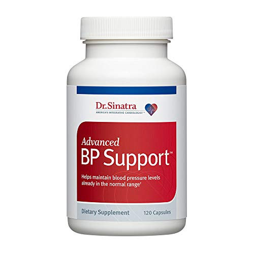 Dr Sinatras Advanced BP Support Supplement for Healthy Blood Pressure 120 Capsules 30Day Supply