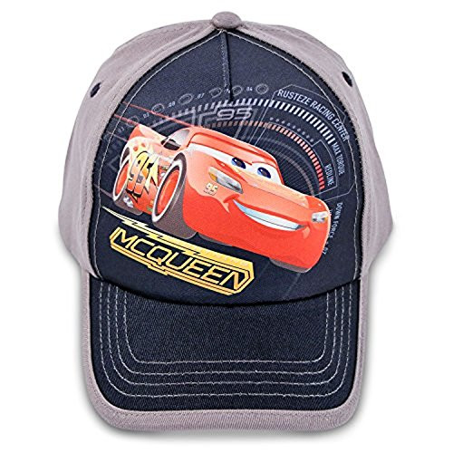 Disney Toddler Boys Cars Lightning McQueen Cotton Baseball Cap Age 25 Disney Toddler Boys Cars Lightning McQueen Cotton Baseball Cap Age 25