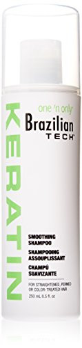 One N Only Brazilian Tech Keratin Smoothing Shampoo 3 fl Ounce