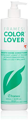 Framesi Color Lover Smooth Shine Conditioner Sulfate Free Conditioner Color Treated Hair 169 fl oz