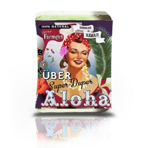 Filthy Farmgirl Soap Bar Uber Super Duper Aloha 1 Count
