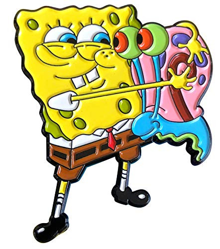 Spongebob  Gary  Spongebob Squarepants  150 Official Collectible Pin