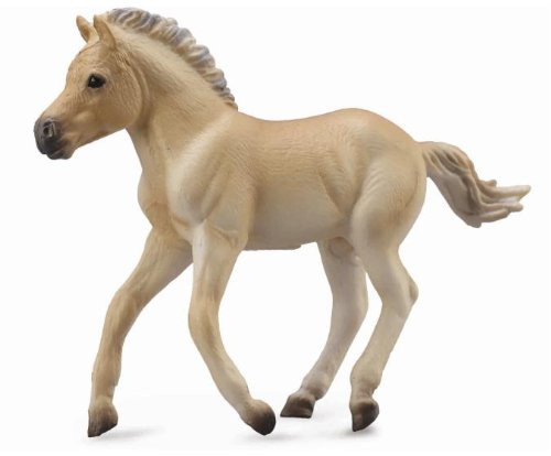 Collecta Fjord Foal Brown Dun