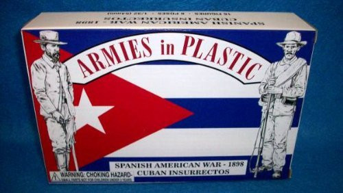 Armies in Plastic Spanish American War 1898 Soanish Insurrectos Offered By Classic Toy Soldiers Inc