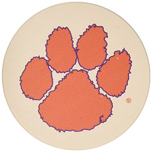 Thirstystone Stoneware Coaster Set Clemson University Thirstystone Stoneware Coaster Set Clemson University