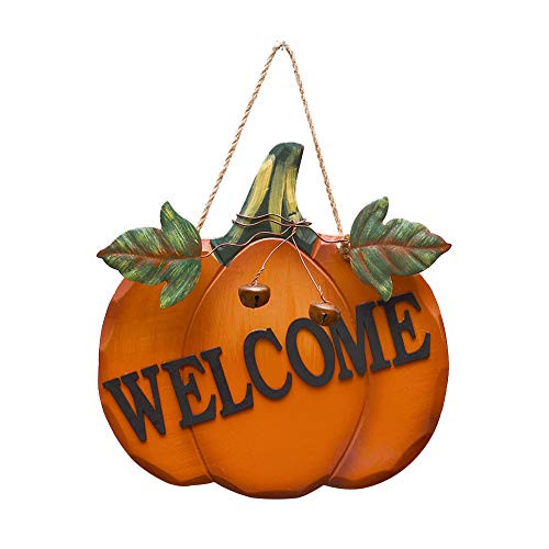 Kilipes Fall Pumpkin Wooden Welcome Sign for Front Porch Fall Door Hanging Decoration Welcome Door Sign Pumpkin Harvest Autumn Thanksgiving Decoration Kilipes Fall Pumpkin Wooden Welcome Sign for Front Porch Fall Door Hanging Decoration Welcome Door Sign Pumpkin Harvest Autumn Thanksgiving Decoration