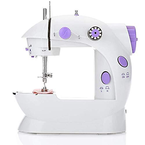 Mini Electric Sewing Machine Portable Household Sewing Machine for Beginners Tailors Electric Speed Crafting Mending Machine Adjustable 2Speed with Foot Pedal Mini Electric Sewing Machine Portable Household Sewing Machine for Beginners Tailors Electric Speed Crafting Mending Machine Adjustable 2Speed with Foot Pedal