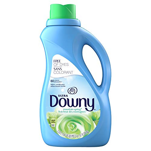 Downy Ultra Liquid Fabric Conditioner Mountain Spring Scent 153 L