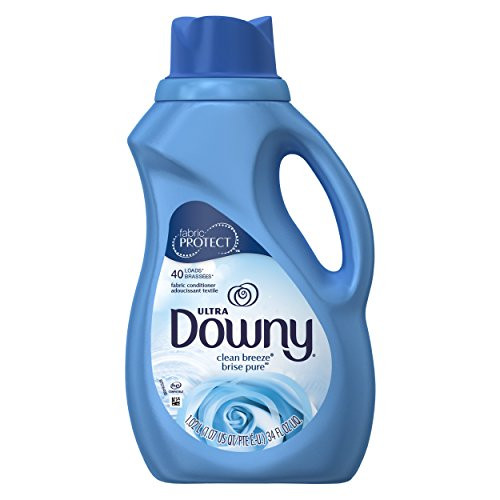 Downy Ultra Liquid Fabric Conditioner Clean Breeze Scent 102 L