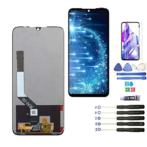 YWLUS for XiaoMi Redmi Note 7Redmi Note 7 Pro LCD Display Touch Screen Digitizer Assembly Screen Replacement Black
