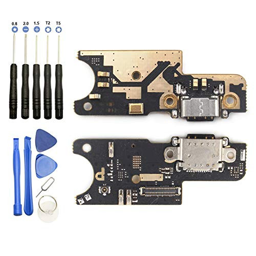 YWLUS Dock Connector Replacement Compatible with Xiaomi Pocophone F1 Charging Port with Tools