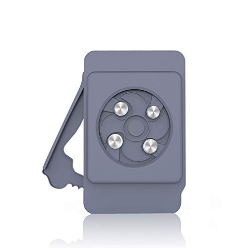 Go Swing Topless Can OpenerKFF Can Openers Hand HeldSafety Easy Smooth Edge Manual Bottle Cap Beer Soda Drink Opener Effortless Jar Openers for Household Kitchen Bar Tool red