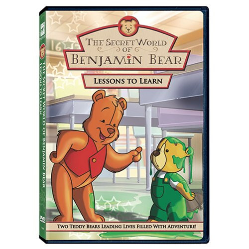 The Secret World Of Benjamin Bear Lessons To Learn