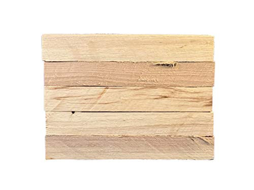 Locust Wood Turning Pen Blanks  Wood Pen Blanks 5 Pack  34 X 34 X 5