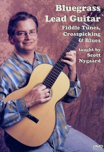 Bluegrass Lead Guitar Fiddle Tunes Crosspicking  Blues