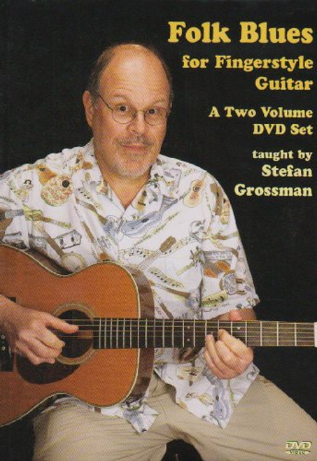Folk Blues For Fingerstyle Guitar