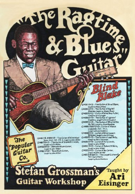 The Ragtime Blues Guitar of Blind Blake The Ragtime Blues Guitar of Blind Blake