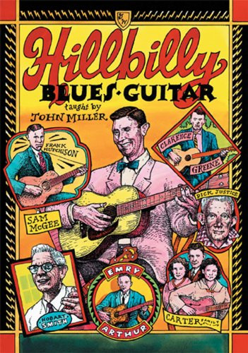 Hillbilly Blues Guitar DVD
