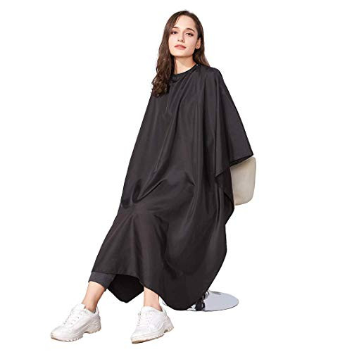 YouthGo Salon Cape Waterproof Professional Snap Closure Hair Salon Cutting Cape Hairdressing Barber Cape