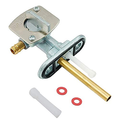 Triumilynn Fuel Gas Valve Petcock for Yamaha Bear Tracker 250 YFM250 Big Bear 250 400