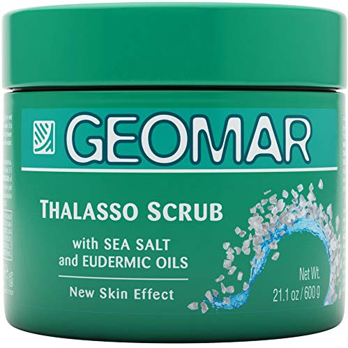Dead Sea Salt Scrub  Dead Sea Salt Body Scrub Exfoliator  Large 21oz Natural Exfoliating Scrub Powerful Formula to Help Reduce Wrinkles Acne Psoriasis Blemishes Eczema and Dry Skin