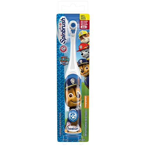 Arm Hammer Paw Patrol Spinbrush Toothbrush Arm Hammer Paw Patrol Spinbrush Toothbrush