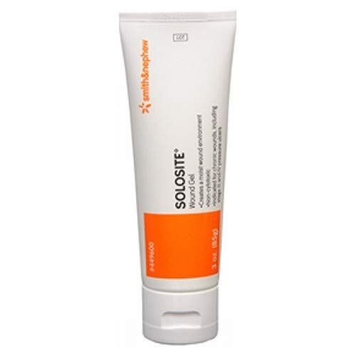 Solosite Hydrogel Wound Gel 3 Oz Pack of 2