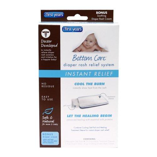 The First Years Bottom Care Diaper Rash Relief System Discontinued by Manufacturer