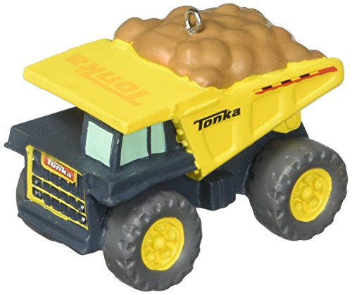 Hallmark Tonka Dump Truck Christmas Tree Ornament 2017