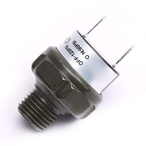 DEVMO 90120 PSI 14 End Air Compressor Pressure Control Switch Valve Heavy Duty