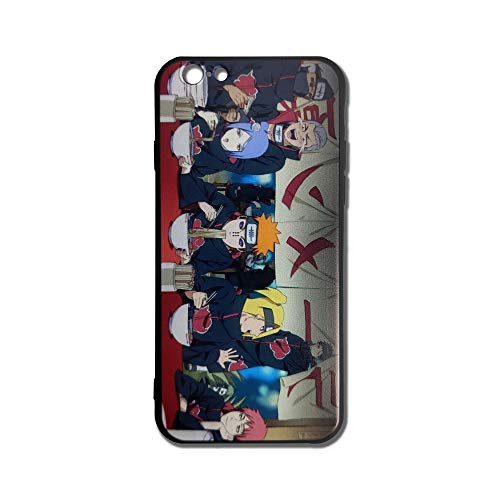 LLJIUJIU Naruto Akatsuki Ramen Phone Case for iPhone 6  iPhone 6s