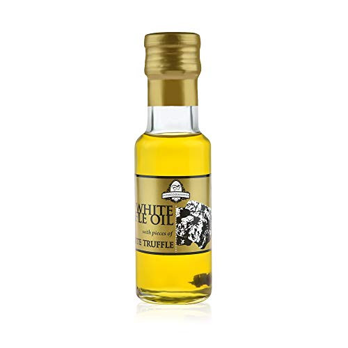 White truffle oil  35 oz  100 ml Glass Bottle  Super Concentrated  InterGourmandise