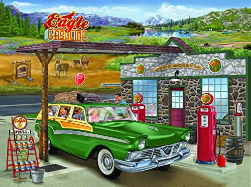 SUNSOUT INC Big Bear Cabins 1000 pc Jigsaw Puzzle