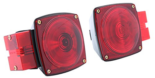 Optronics TL60RK Red Submersible 80 Combinations Tail Light Kit