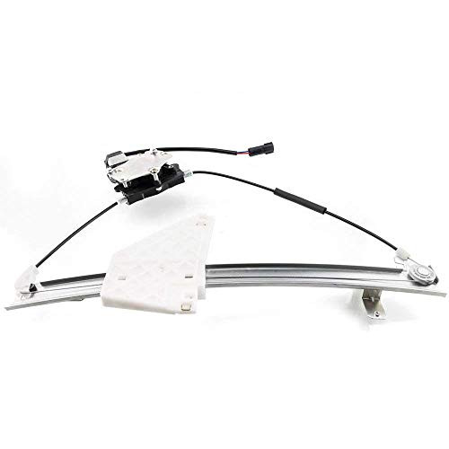 Rear Driver Side Power Window Regulator with Motor Compatible for 2001 2002 2003 2004 Jeep Grand Cherokee Replace# 741374 55363285AB
