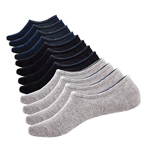 Mens No Show Socks 6 Pair Men Socks Cotton Low Cut Ankle Socks Essentials Short Socks Casual NonSlip Invisible Sock Size 611 Mens No Show Socks 6 Pair Men Socks Cotton Low Cut Ankle Socks Essentials Short Socks Casual NonSlip Invisible Sock Size 611