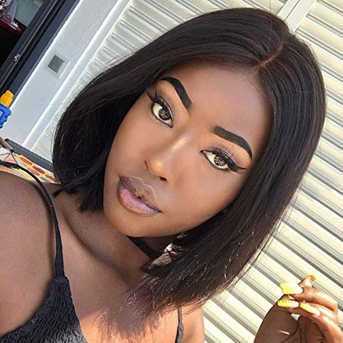Short Human Hair Bob Wigs 10 Inch 4x4 Lace Closure Brazilian Straight Virgin Human Hair Bob Wig 130 Density Natural Color 10 Inch Short Human Hair Bob Wigs 10 Inch 4x4 Lace Closure Brazilian Straight Virgin Human Hair Bob Wig 130 Density Natural Color 10 Inch