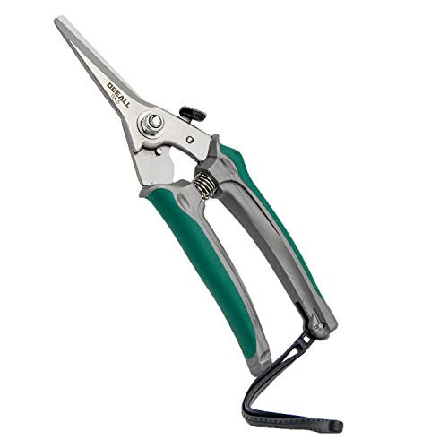 Yeezo Goat Hoof Trimmer Sheep Hoof Trimming Shears Ultra Twig Trimmers MultiUse Carbon Steel Shears 8 Nail Clipper Goat Feet Hoof Shears Trimming Supplies Equipment