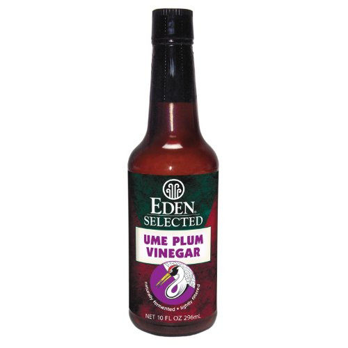 Eden Foods Vinegar Plum Ume 10 Fl Oz