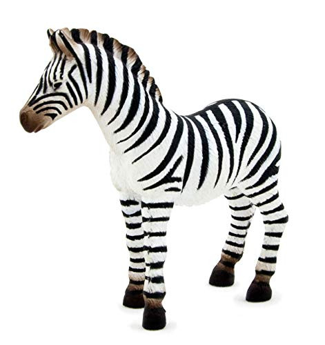 MOJO Zebra Foal Realistic International Wildlife Hand Painted Toy Figurine