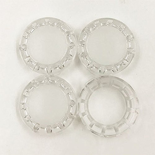 TAOKE 4pcs LED Lamp Shade Cover for DJI Phantom 4 Pro Drone LED Shade P4Pro