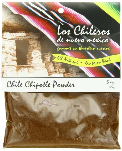 Los Chileros Chile Chipotle Powder 3 Ounce