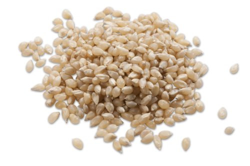 Los Chileros White Corn Popcorn Kernels Bulk 5 Pound