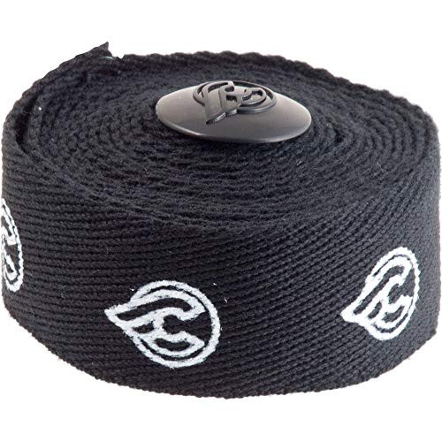 Cinelli Cotton Gel Ribbon Handlebar Tape Black