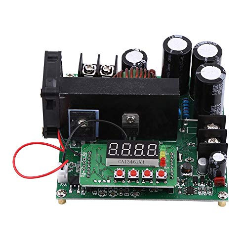 Akozon Step Up Boost Module 900W DC High Precise Control Boost Converter DIY Voltage Step Up Module Regulator