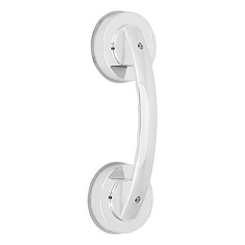 Bathroom Grab Bar AntiSlip Handrail Bathroom Bathtube Shower Safety Support Rail with Super Strong Suction Cup for Elderly Seniors Handicap and Disabled Bathroom Grab Bar AntiSlip Handrail Bathroom Bathtube Shower Safety Support Rail with Super Strong Suction Cup for Elderly Seniors Handicap and Disabled