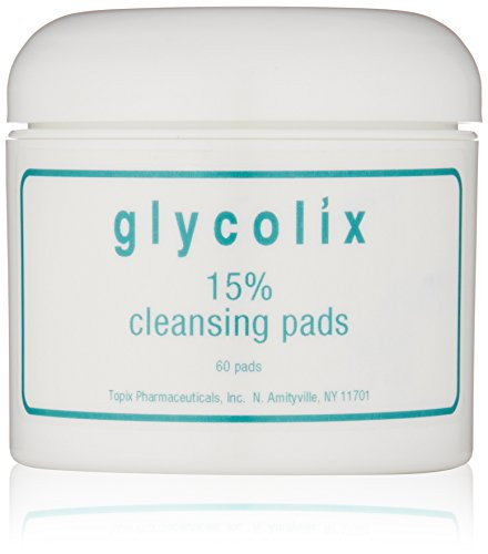 Glycolix 15 Cleansing Pads 60 Count