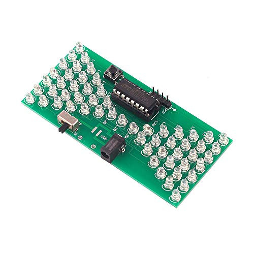 Wangcheng Hourglass Soldering Kit Practice Electronics DIY Project Simple Module Model Kit Electronic Hourglass