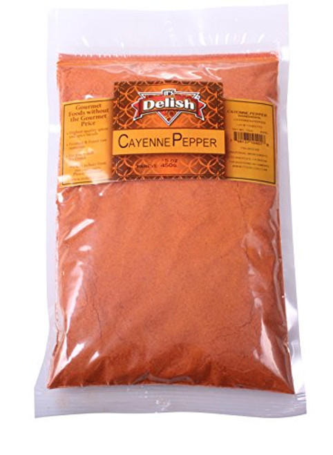 Cayenne Pepper by Its Delish 5 lbs Bulk All Natural Ground Red Pepper Powder Cayenne Pepper by Its Delish 5 lbs Bulk All Natural Ground Red Pepper Powder